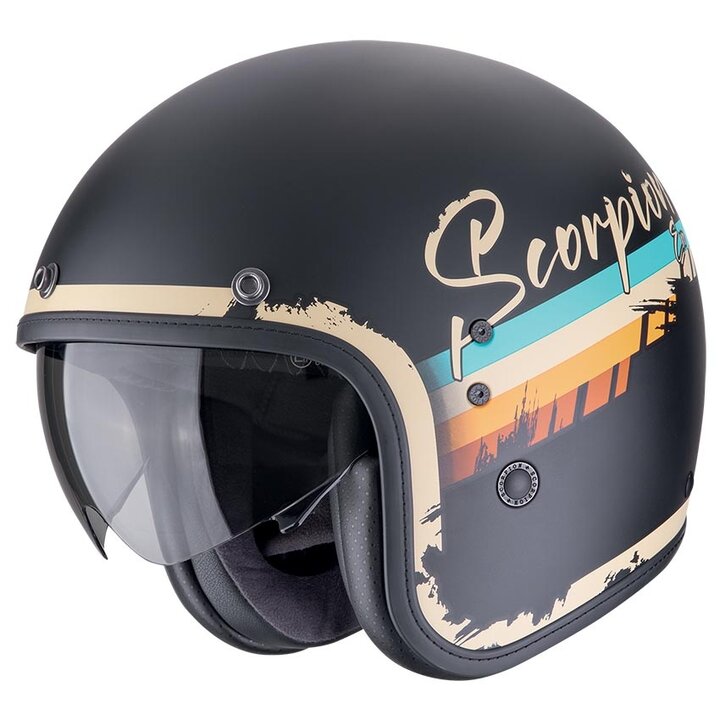 Scorpion Belfast EVO Adonis Matt Black/Beige