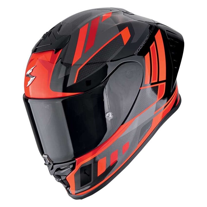 Scorpion EXO-R1 EVO II AIR Valere Black/Blue/Neon Yellow