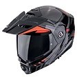 Gloss black-red
