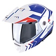 Gloss white-blue-red