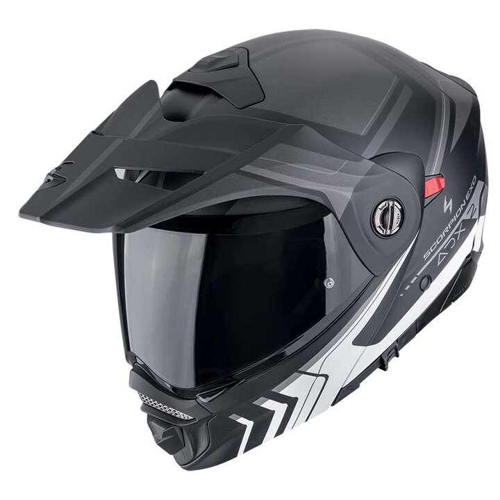 Scorpion ADX-2 Lewis Matt Black/Orange