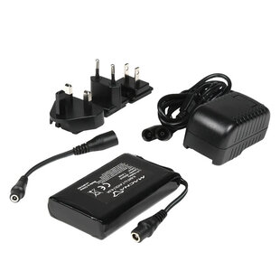 Batterij + Lader Set 7,4V/6A