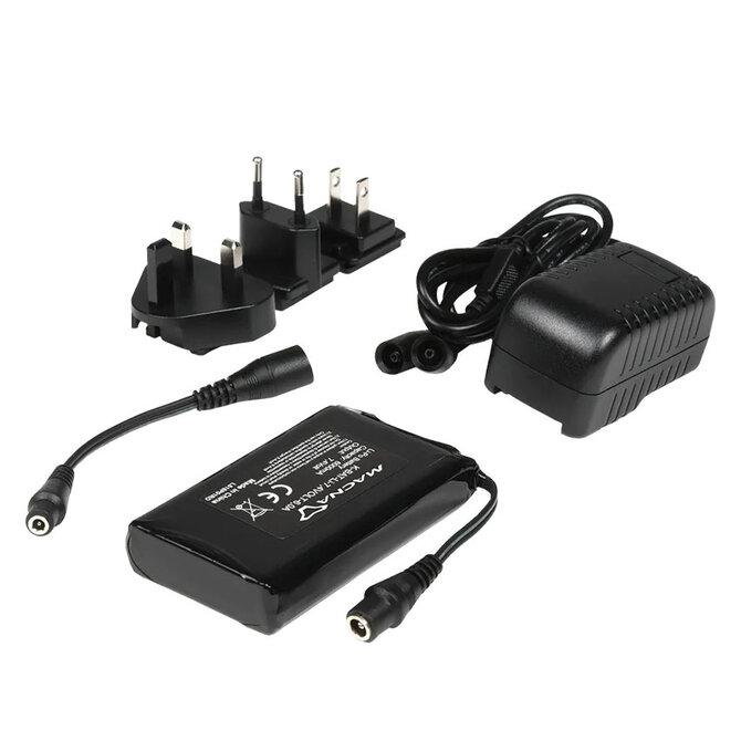 Macna Battery + Charger Kit 7,4V/6A