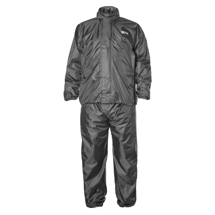 GERMAS motorregenbroek DOUGLAS 3XL zwart/geel