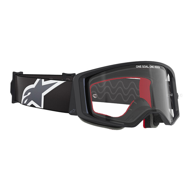 Alpinestars Supertech Corp Goggle Clear