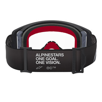 Alpinestars Supertech Corp Goggle Clear