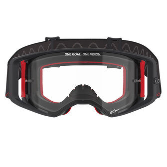 Alpinestars Supertech Corp Goggle Clear