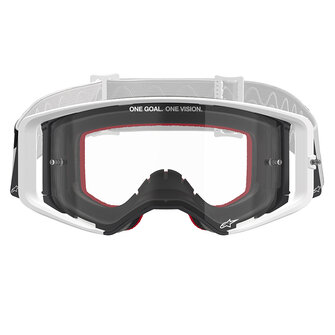 Alpinestars Supertech Corp Goggle Clear