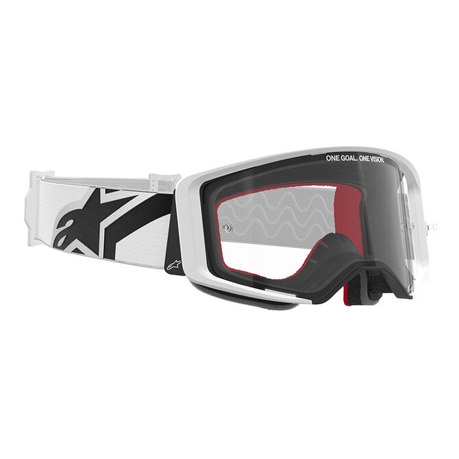 Alpinestars Supertech Corp Goggle Clear