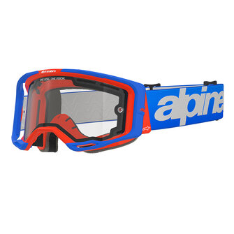 Alpinestars Vision 8 Wordmark Goggle Dual Pane