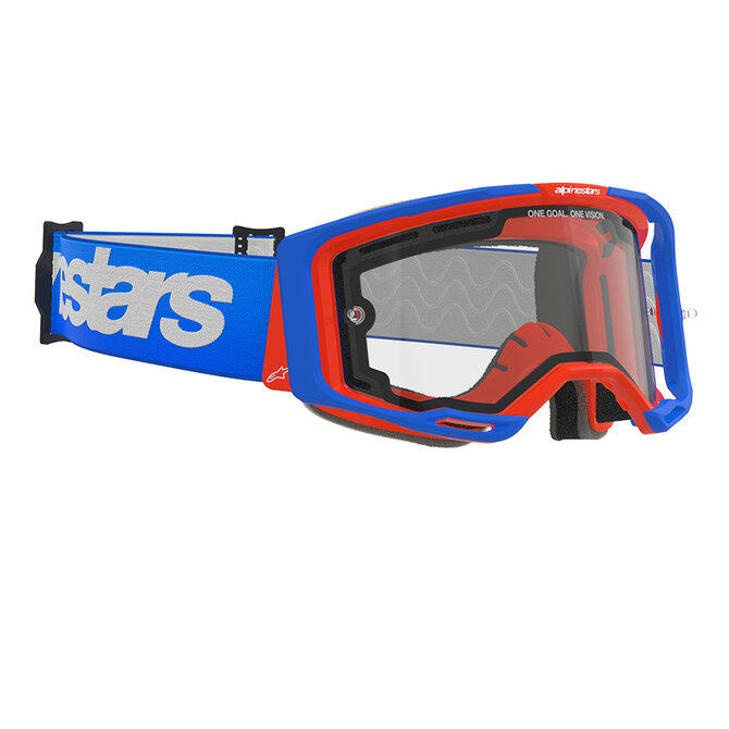 Alpinestars Vision 8 Wordmark Goggle Dual Pane