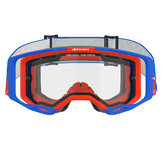 Alpinestars Vision 8 Wordmark Goggle Dual Pane