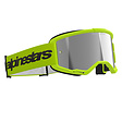 Yellow Fluo Mirror Silver