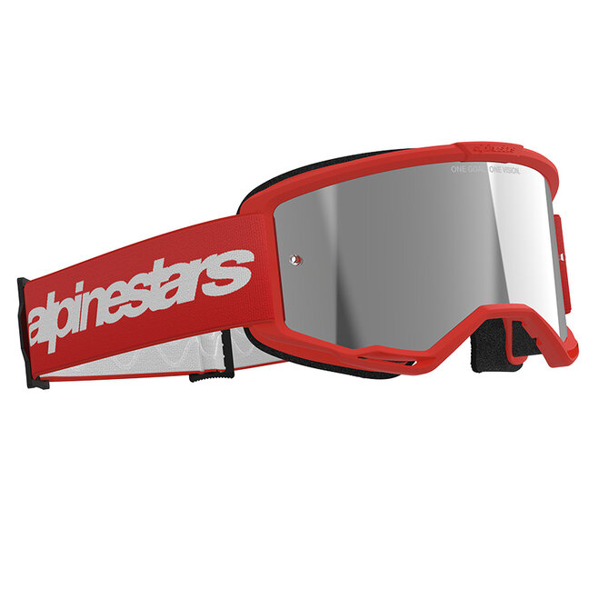 Alpinestars Vision 3 Wordmark Goggle Mirror