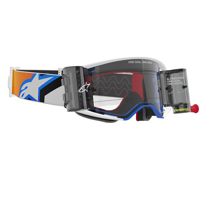 Alpinestars Supertech Corp Goggle Roll-Off