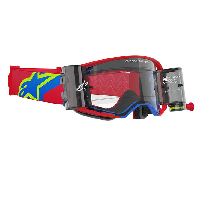 Alpinestars Supertech Corp Goggle Roll-Off