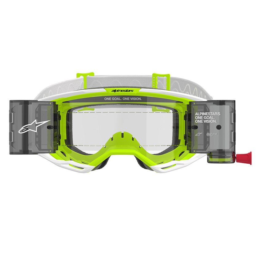 Occhiali Alpinestars Vision 3 MX – Off Road, ATV, MTB, Con Ventilazione RAM-AIR E Telaio Super Morbido