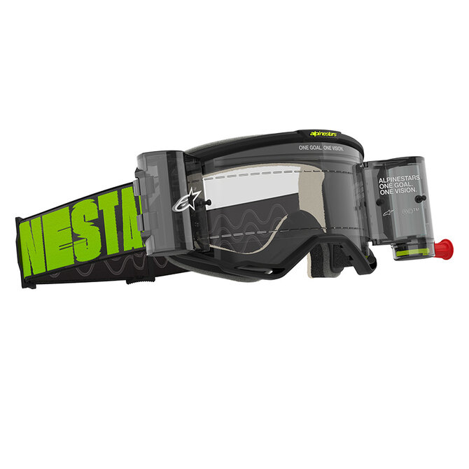 Alpinestars Vision 5 Hollow Goggle Roll-Off