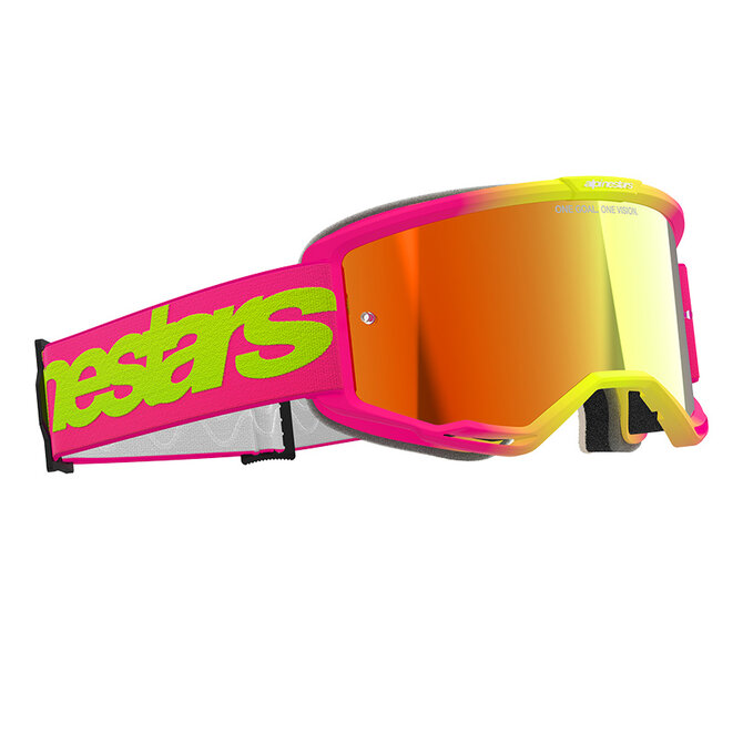 Alpinestars Vision 5 Wordmark Goggle Mirror