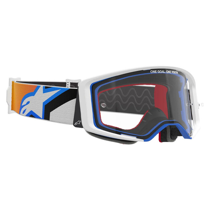 Alpinestars Supertech Corp Goggle Clear