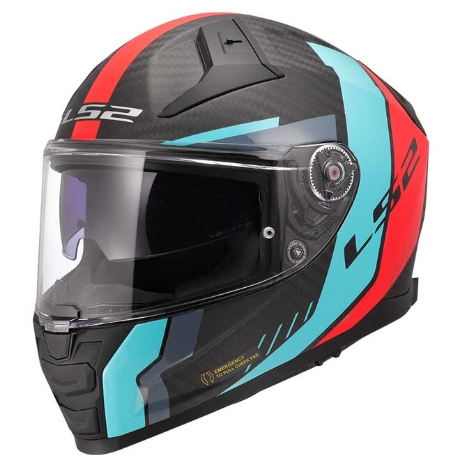 LS2 Vector II Carbon Grid FF811