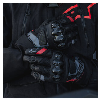 Alpinestars Belize V3 Drystar motorcycle gloves Biker Outfit