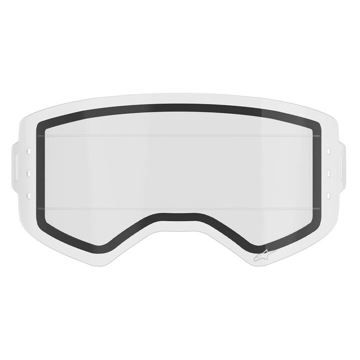 Alpinestars Supertech Dual Pane Roll Off Lens
