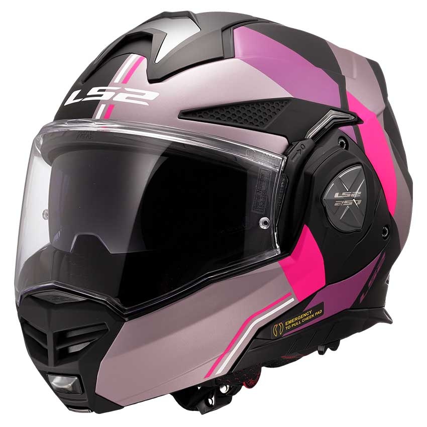 LS2 - FF901 Advant X Ultra Ladies motorcycle helmet - Biker Outfit