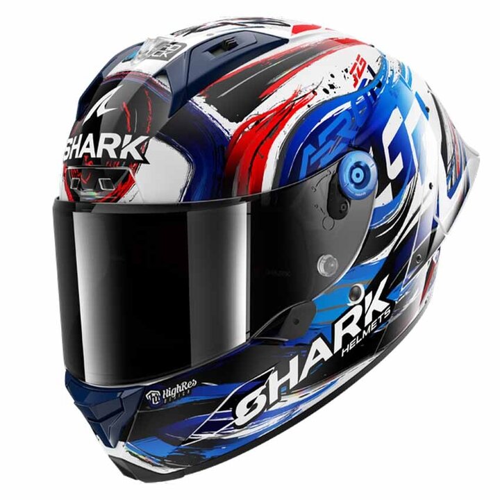 Shark Aeron-GP Fim Racing #1 Replica Zarco Signature