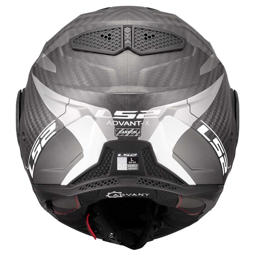 LS2 - FF901 Advant X Carbon Horizon motorcycle helmet - Biker Outfit