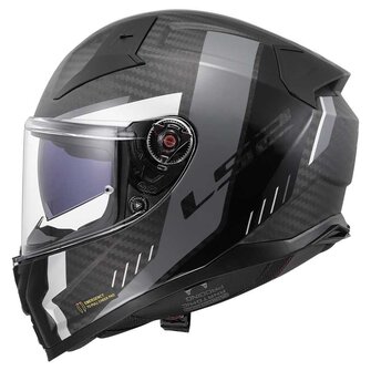 LS2 Vector II Carbon Grid FF811