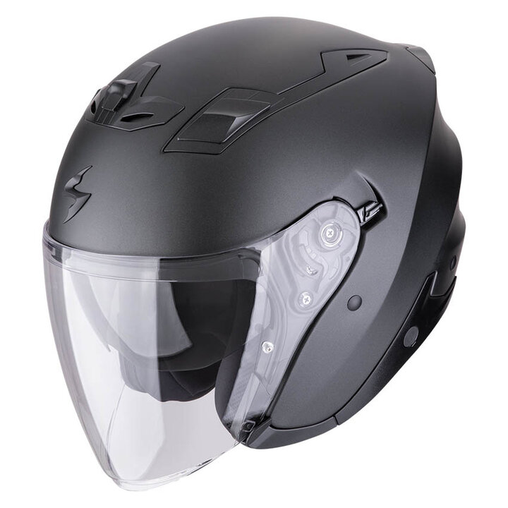 Scorpion EXO-Z1 Solid Matt Pearl Black