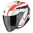 Scorpion EXO-Z1 Vue Matt White/Red/Black