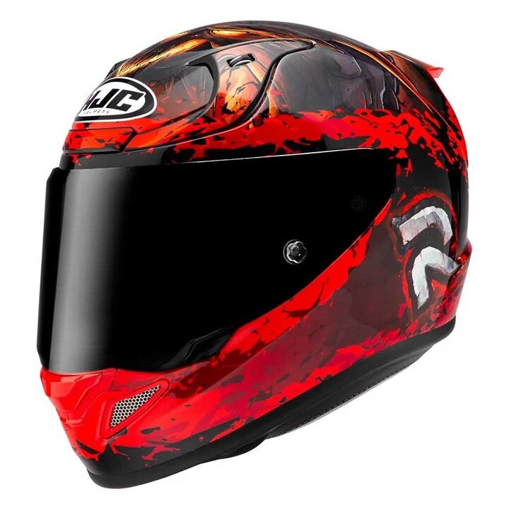 RPHA 12 Diablo Blizzard Motorhelm