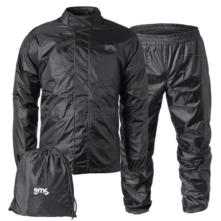 GMS Euria Rainsuit Black