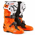 Orange Fluo Black White