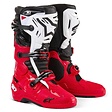 Bright Red Black White