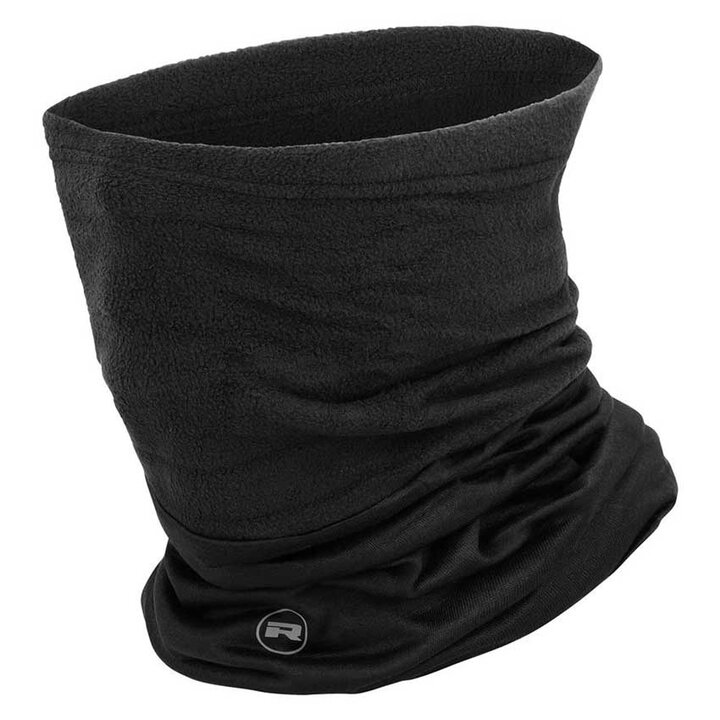 Richa Neck Tube Fleece Solid Neck Tube Black 100