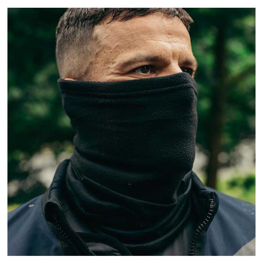 Richa Neck Tube Fleece Solid