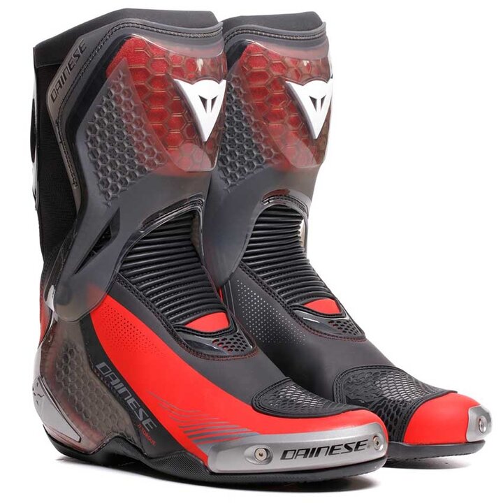 Dainese Torque 4 S Boots Black/Red-Lava B78