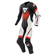 Dainese Laguna Seca 6 Perf 1Pc Leather Suit Black/Blue/Red P39