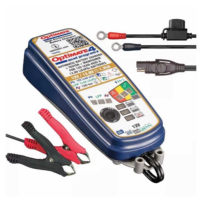 Tecmate OptiMate 4 Gold Quad Program