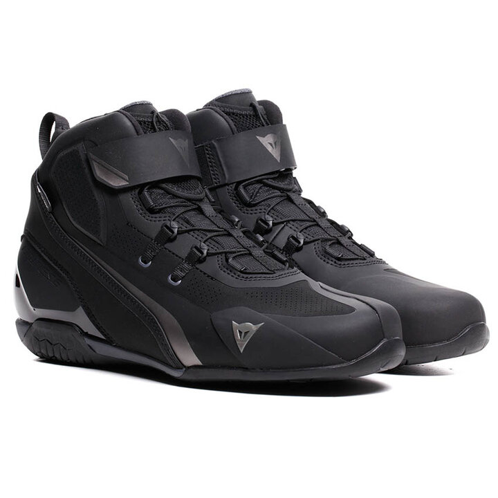 Dainese Herian D-WP Shoes Black/White/Yellow-Fluo Q90