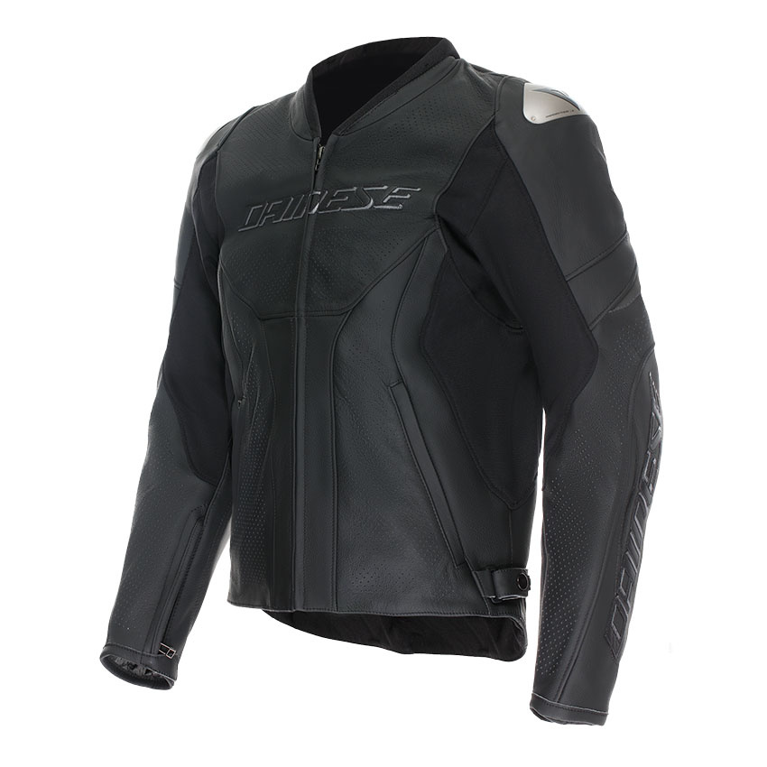Dainese - Racing 5 Perforated Leather motorcycle jacket - Biker Outfit