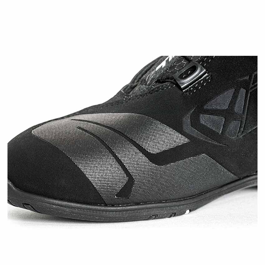 Scarpe Da Moto Ixon Bull 2 – Protezione EN 13634, Impermeabili, Con Fibbia E Cinturino Alla Caviglia