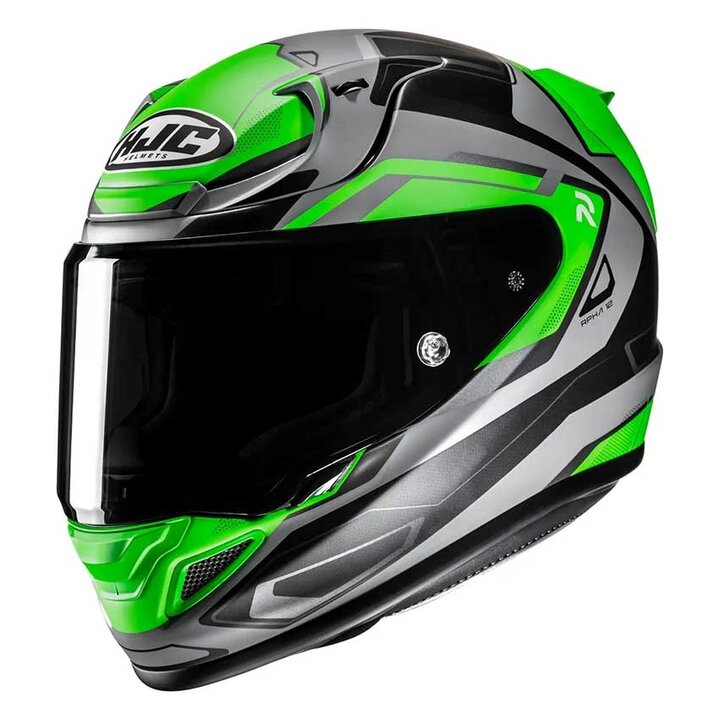 HJC RPHA 12 Brels Green/Black 418