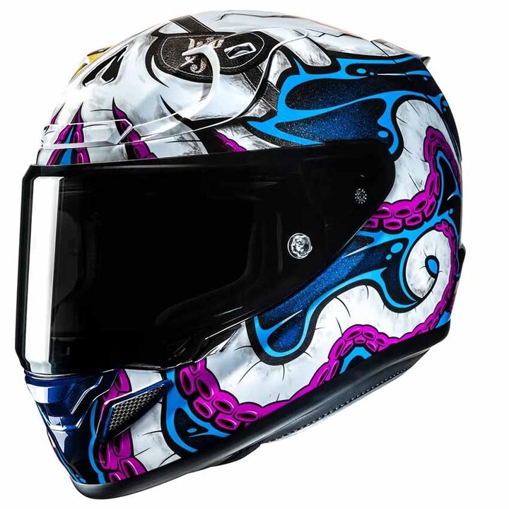 HJC RPHA 12 Kraken Blue/Purple 562