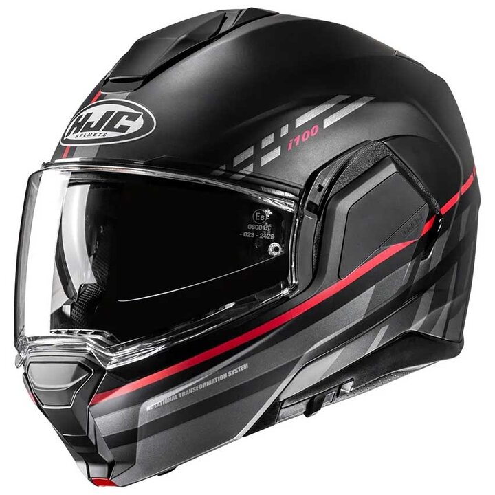 HJC i100 Sysma Black/Red 138