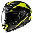 HJC F71 Tozz White/Orange 233