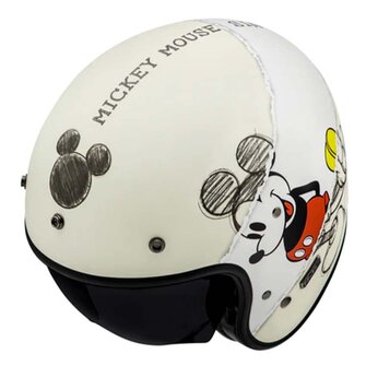 HJC V31 Mickey Sketch